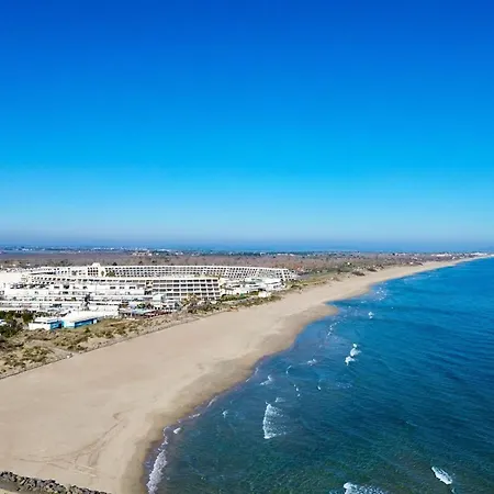 Le Vibes 239 Avec Garage - Luxe By Agn - 2 Personnes Hotel apartamentowy Agde