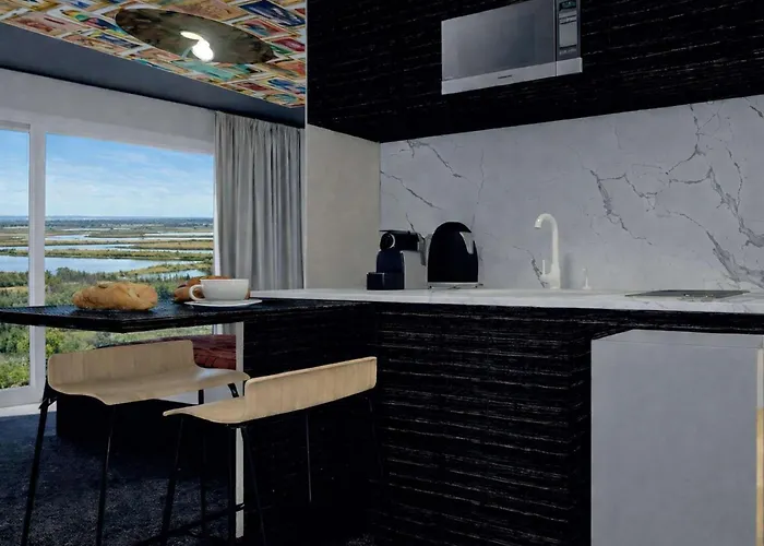 Studio Le Vibes Resort 239 Luxe By AGN - 2 personnes réservé aux couples Appart hôtel *