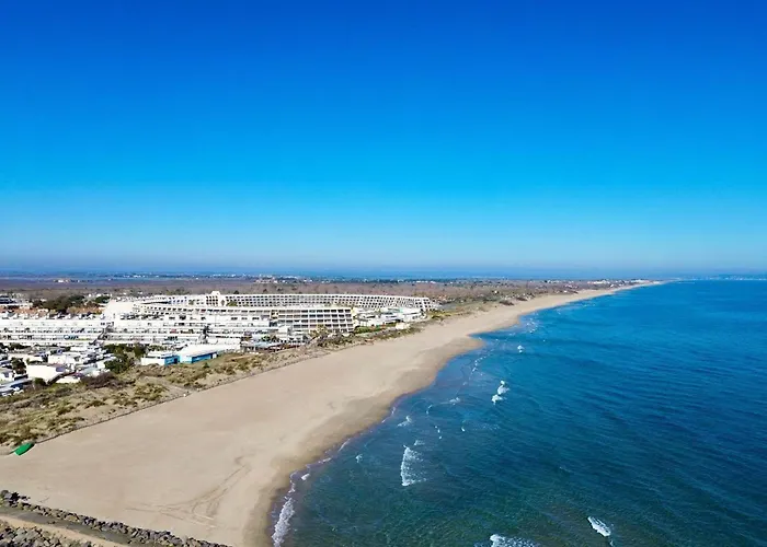 Le Vibes 239 Avec Garage - Luxe By Agn - 2 Personnes Hotel apartamentowy Agde